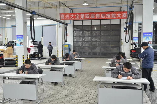 創(chuàng)新服務(wù)驅(qū)動(dòng)未來(lái) 嘉興之寶第四屆售后技能大賽完美落幕