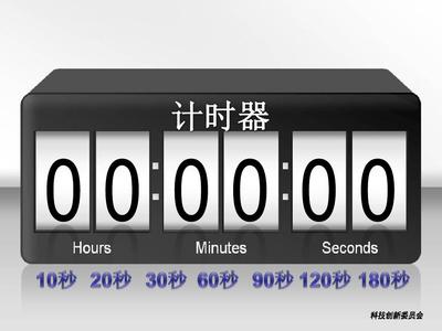 ? 讓你的課堂/會(huì)議“不愈期中” 一堂高效的計(jì)時(shí)器PPT設(shè)計(jì)指南